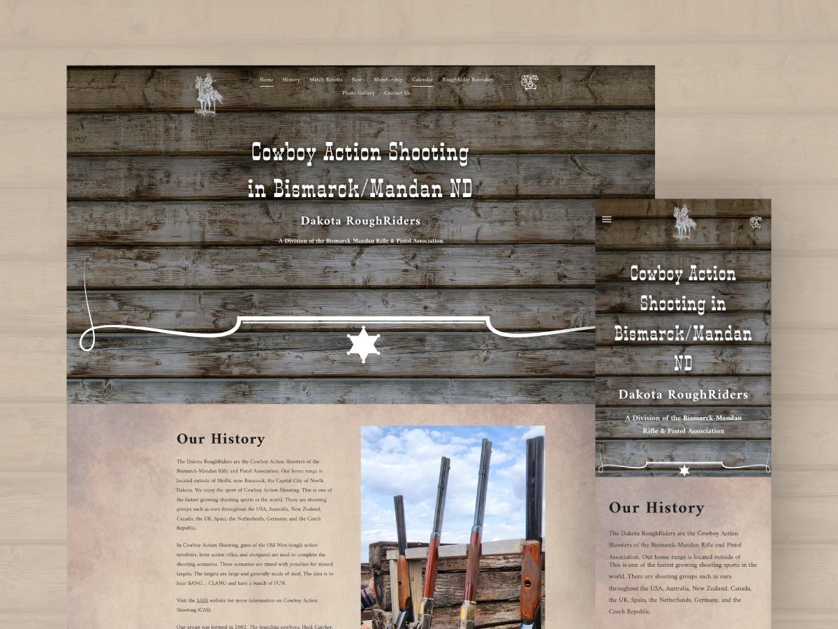 Dakota Rough Riders Website