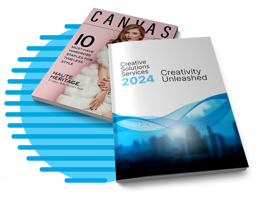 a magazine with the number 10 on it