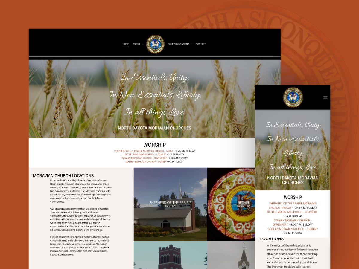 ND Moravian Churches