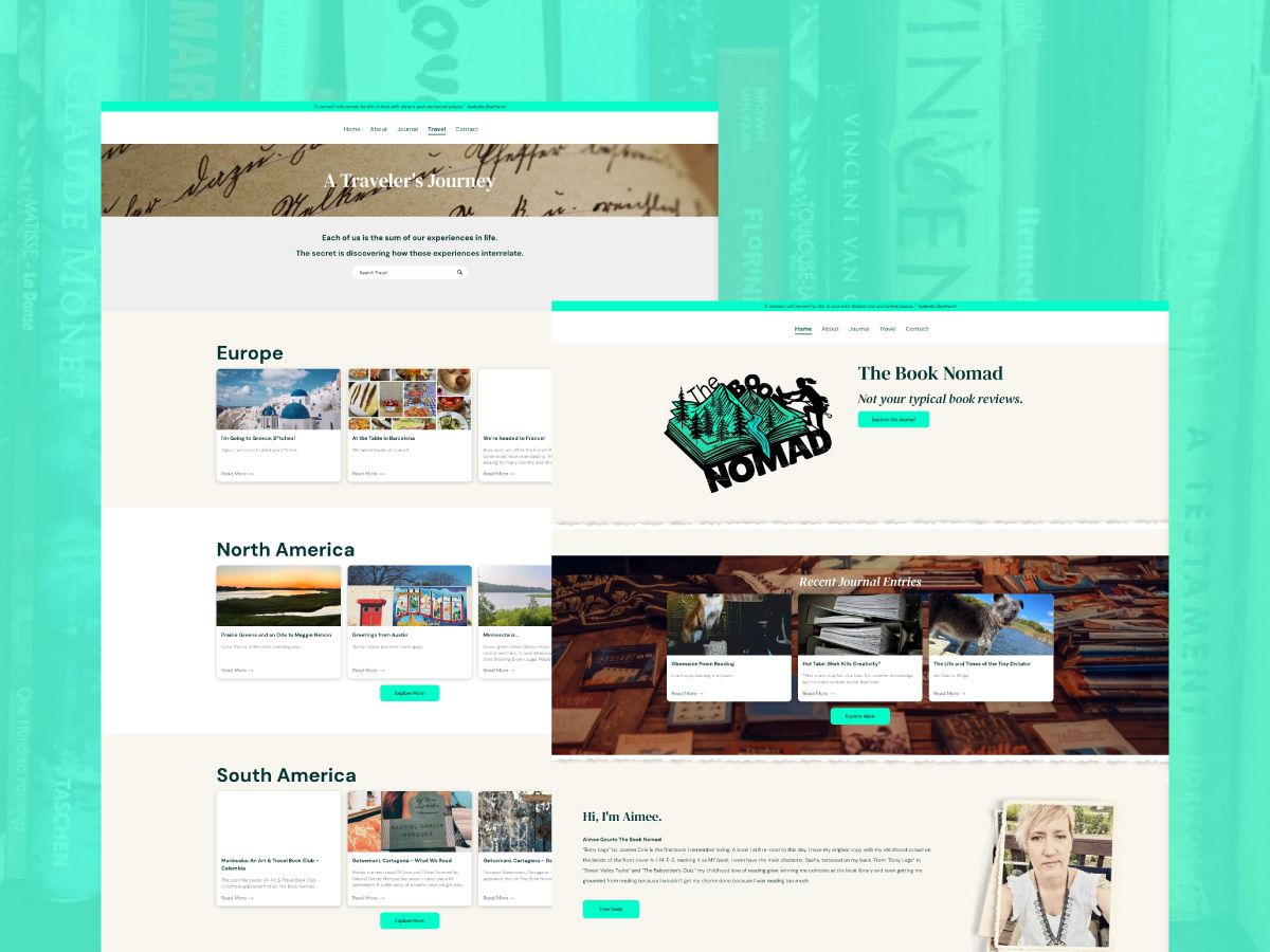 The Book Nomad