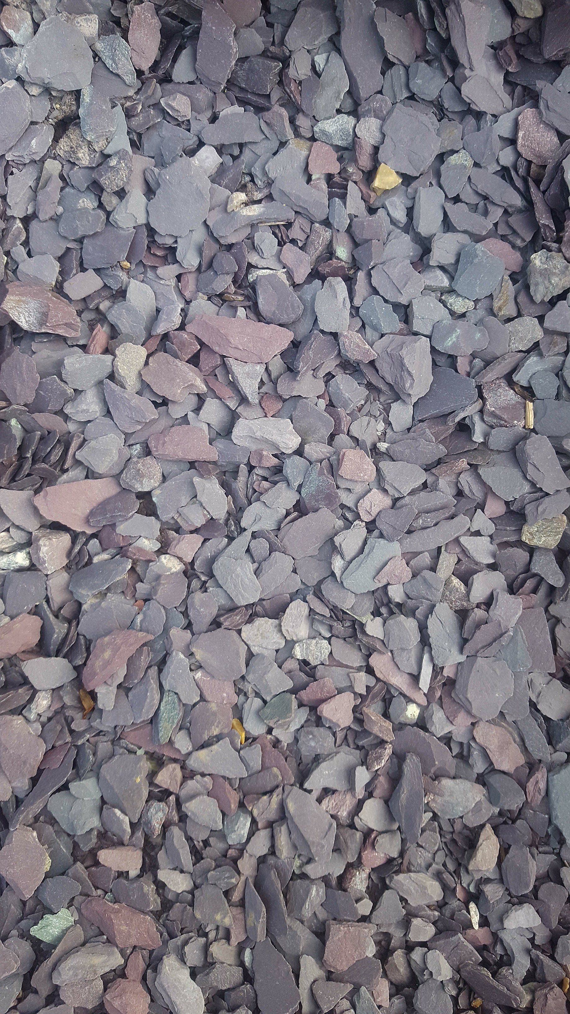 Plum Slate 20mm