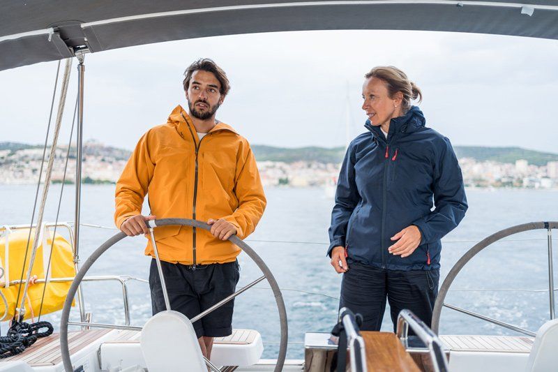 People Riding A Boat — Tracy, CA — Bay Storage