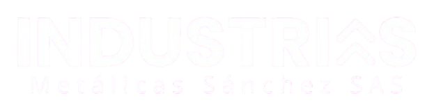 Logotipo del despacho de abogados SANCHEZ, texto blanco.