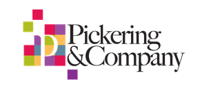 Pickering and Company Logo - footer, go to homepage