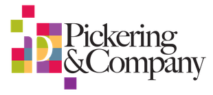 Pickering and Company Logo - header, go to homepage