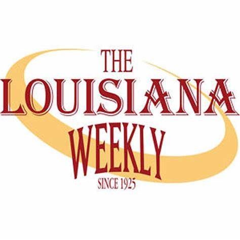 The logo for the louisiana weekly since 1925