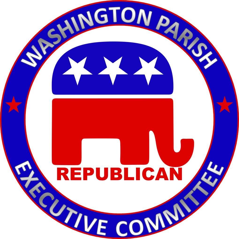 The logo for the washington parish executive committee