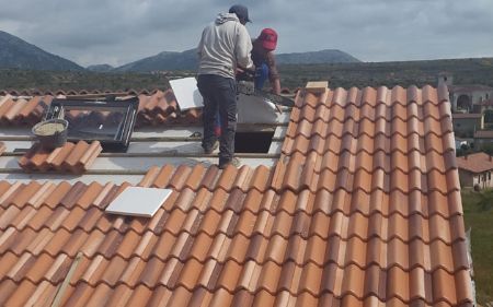 reparar tejados de tejas en córdoba