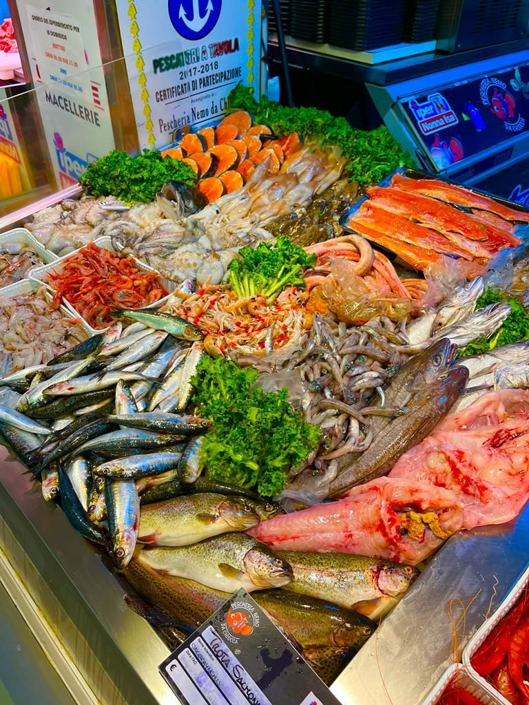 pesce fresco