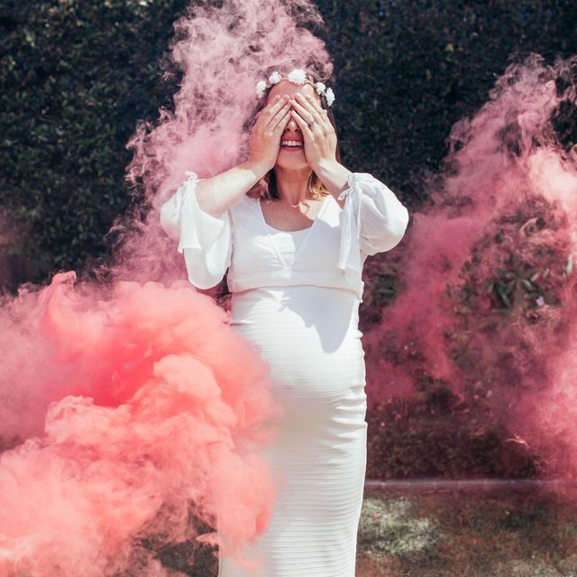 A Gender Reveal Party Using Photo Booth Rental in DFW