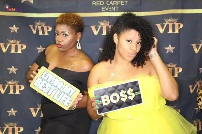 Corporate event success captured in our lively photo booth shots.