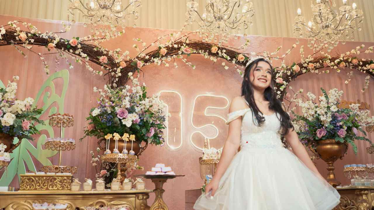 glamorous quince ideas