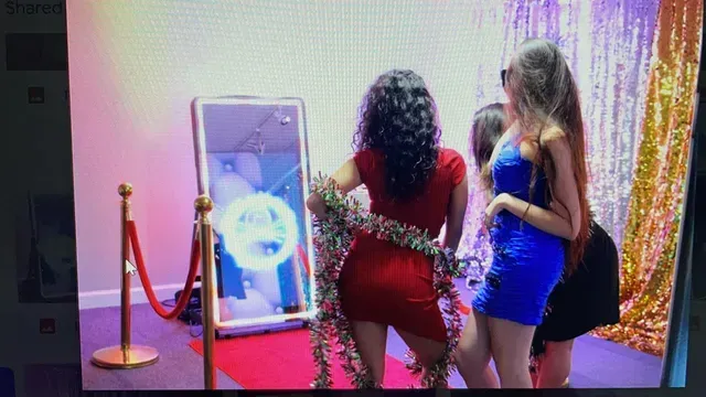 photo booth rental for a bachelorette party in Austin Texas