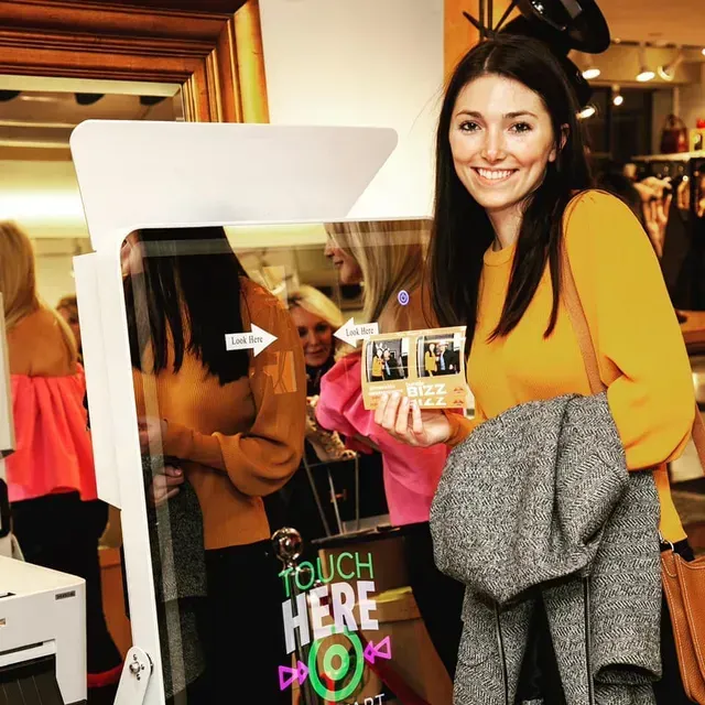 best photo booth rental business in central Texas