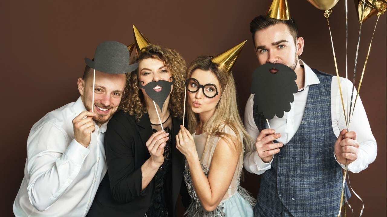 birthday photo booth ideas