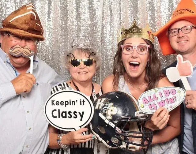 photo booth rental for a corporate event near Austin Texas