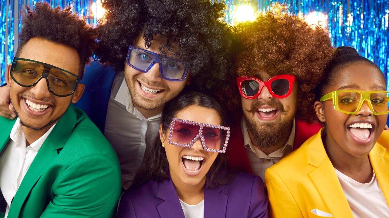 party photo booth