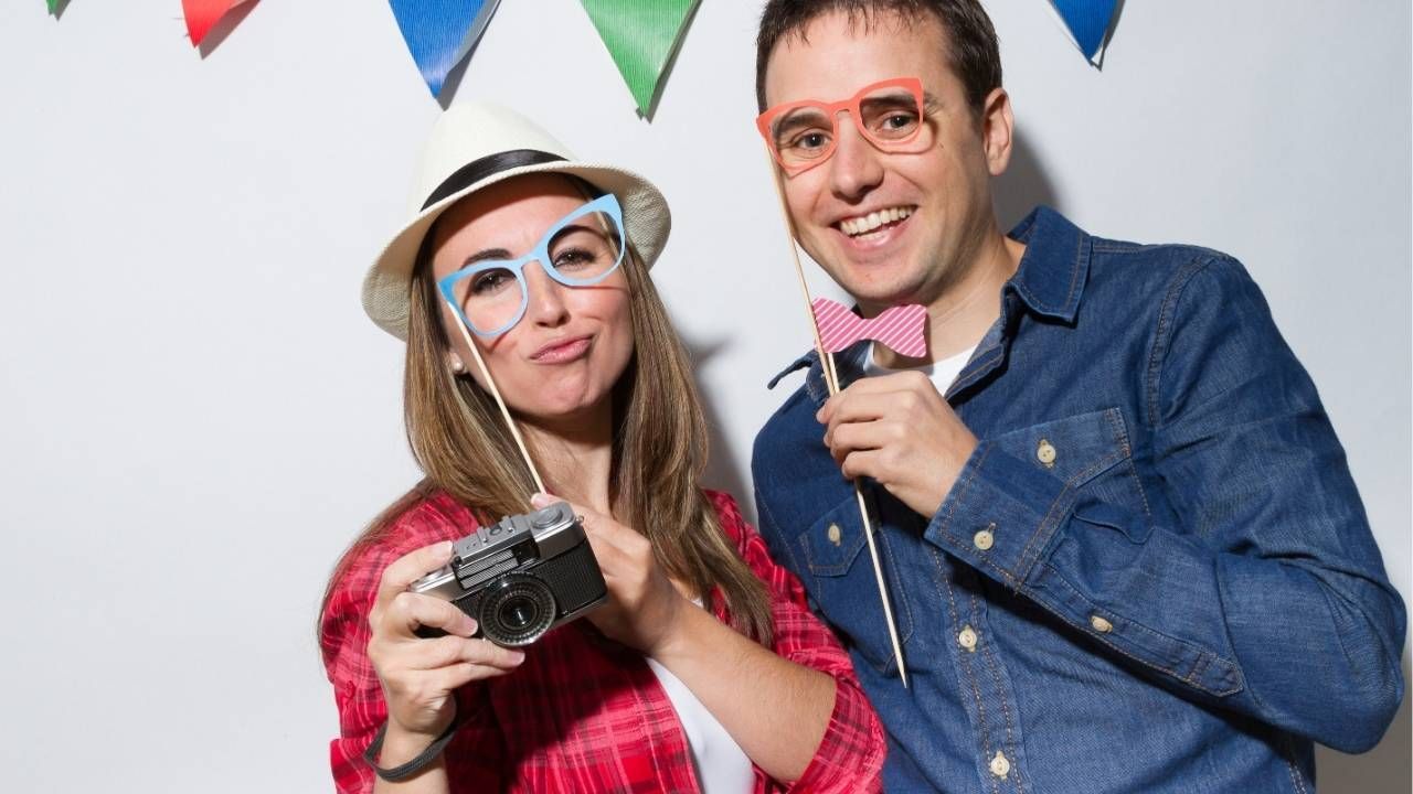 modern photo booth