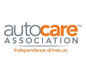 The logo for the autocare association says independence drives us.