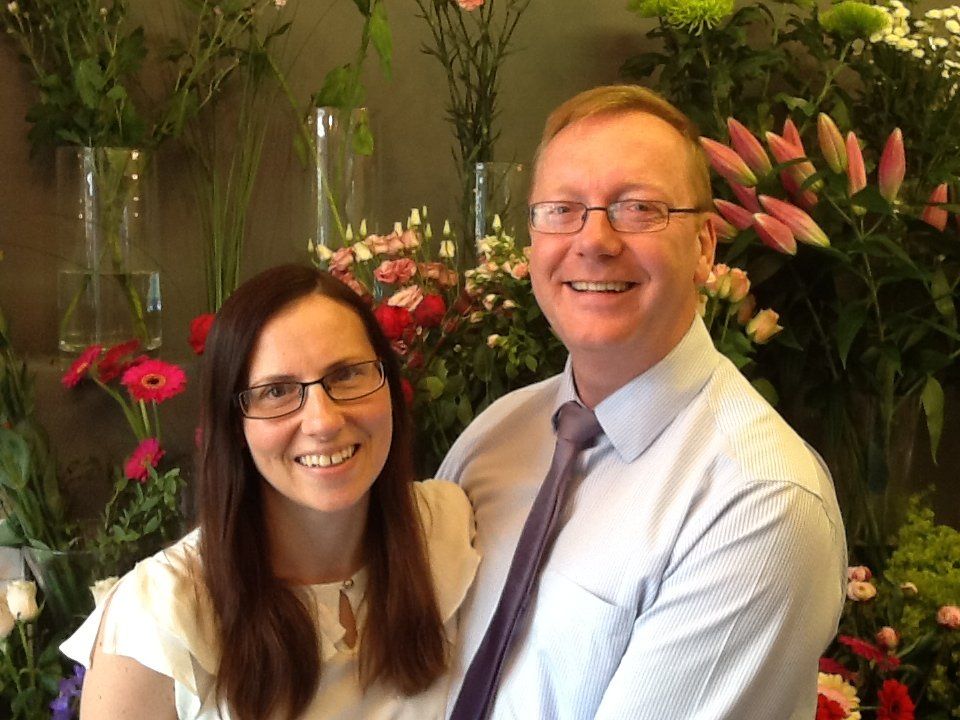 Image of owners of the funeral service