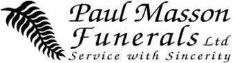 Paul Masson Funerals logo