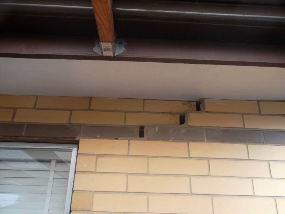 Cracked Brick Wall — Melbourne, VIC — Special Reblocking Services