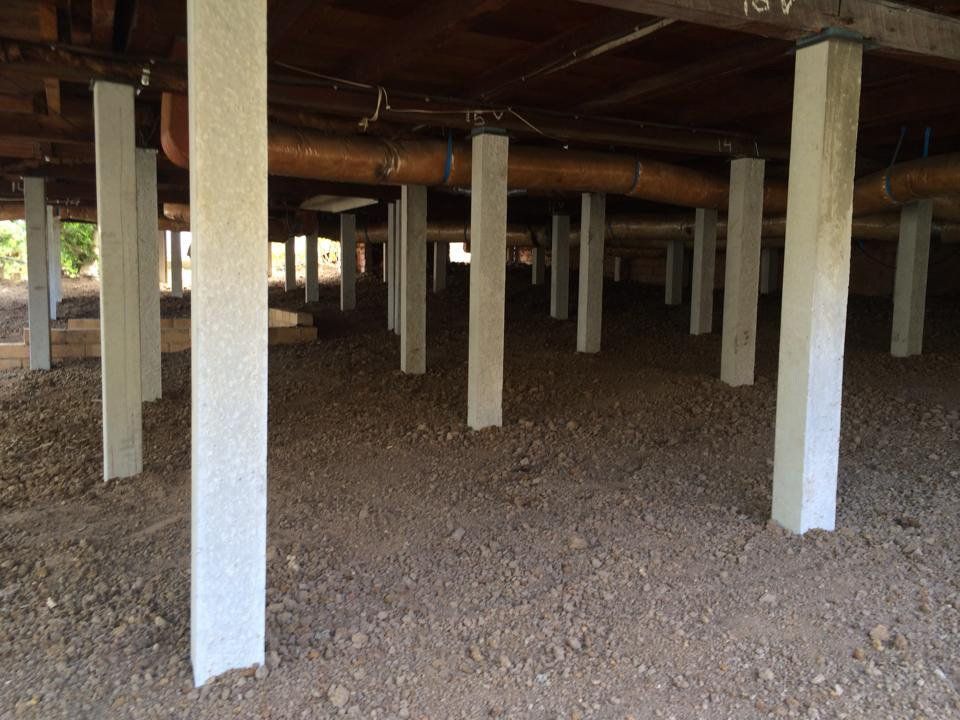 Underpinning the House Foundation3 — Melbourne, VIC — Special Reblocking Services