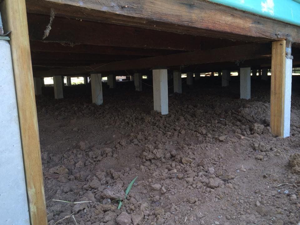 The Foundation of a House — Melbourne, VIC — Special Reblocking Services