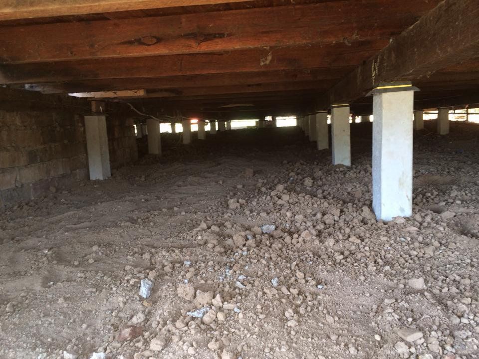 The Underside of a House — Melbourne, VIC — Special Reblocking Services