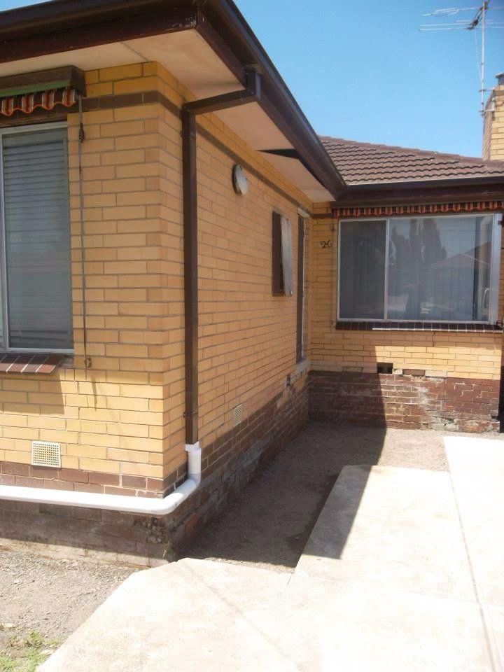 Brick House Underpinning — Melbourne, VIC — Special Reblocking Services