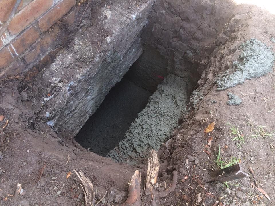 Hole in the Ground — Melbourne, VIC — Special Reblocking Services