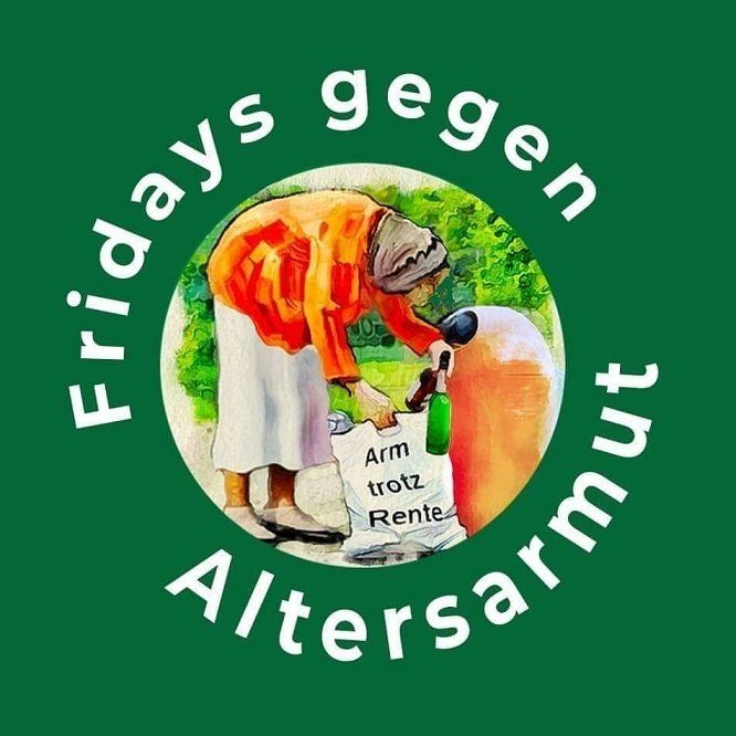 Logo - Fridays gegen Altersarmut