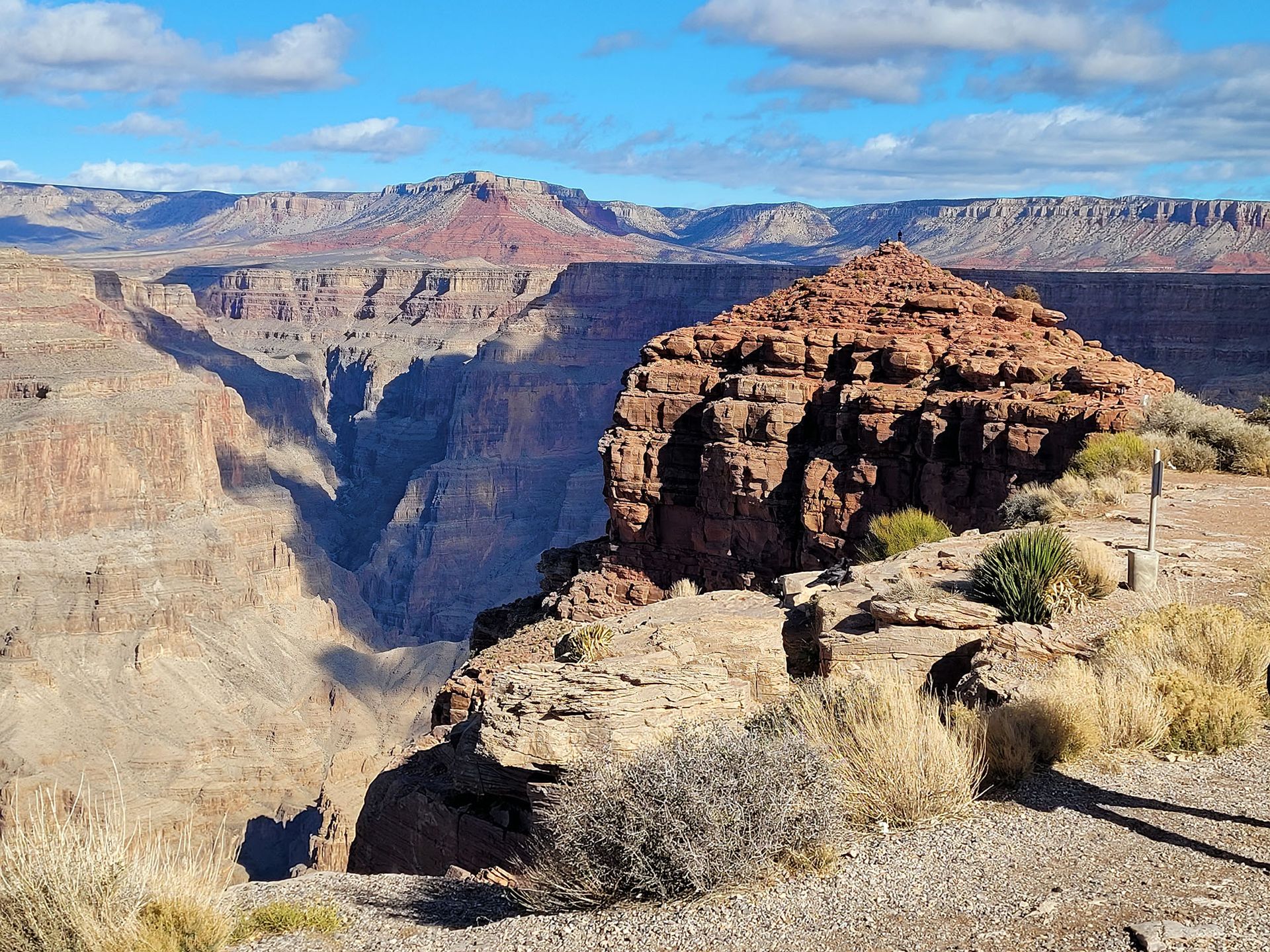 Views at Grand Canyon West.