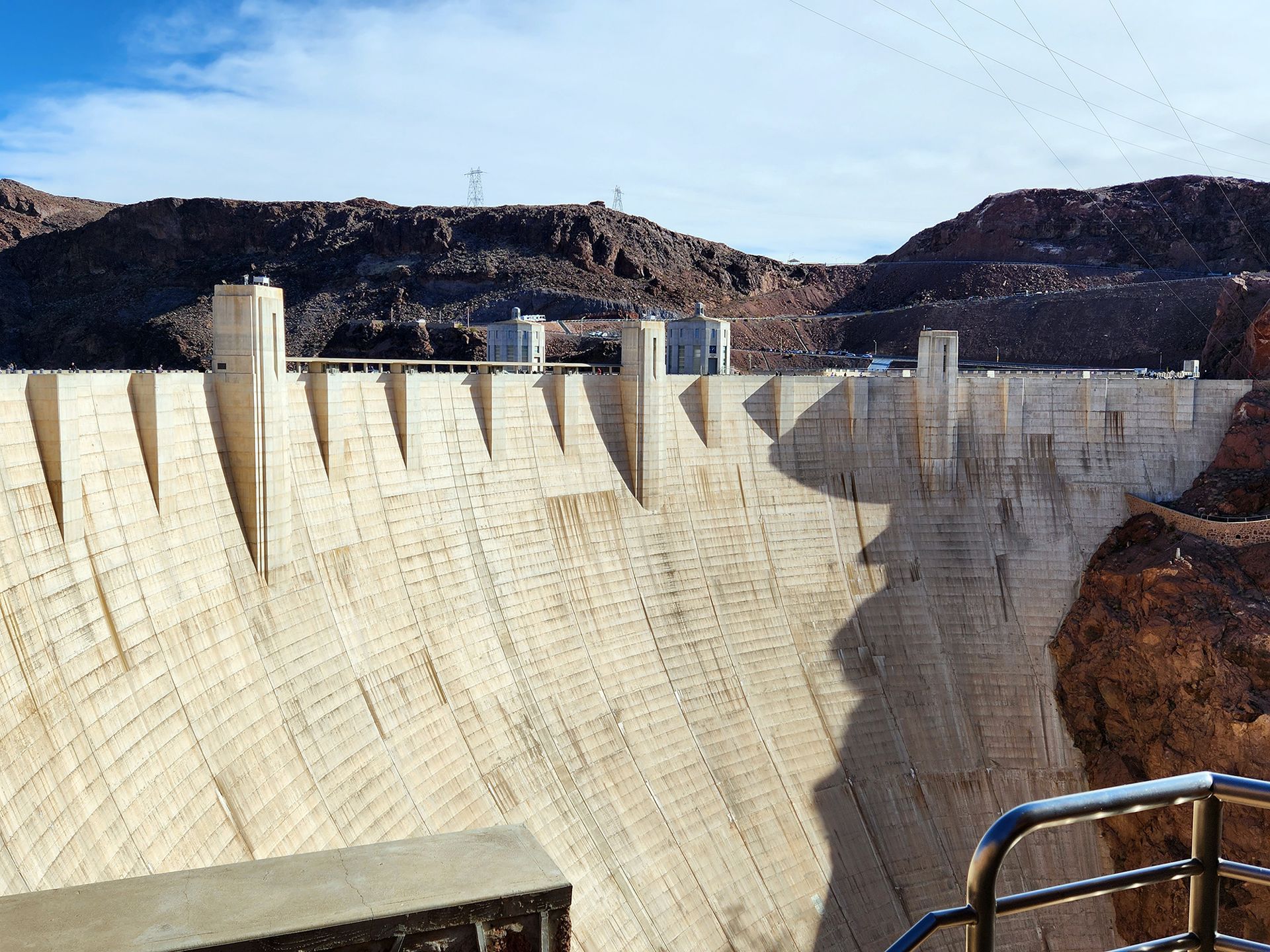 Hoover Dam.