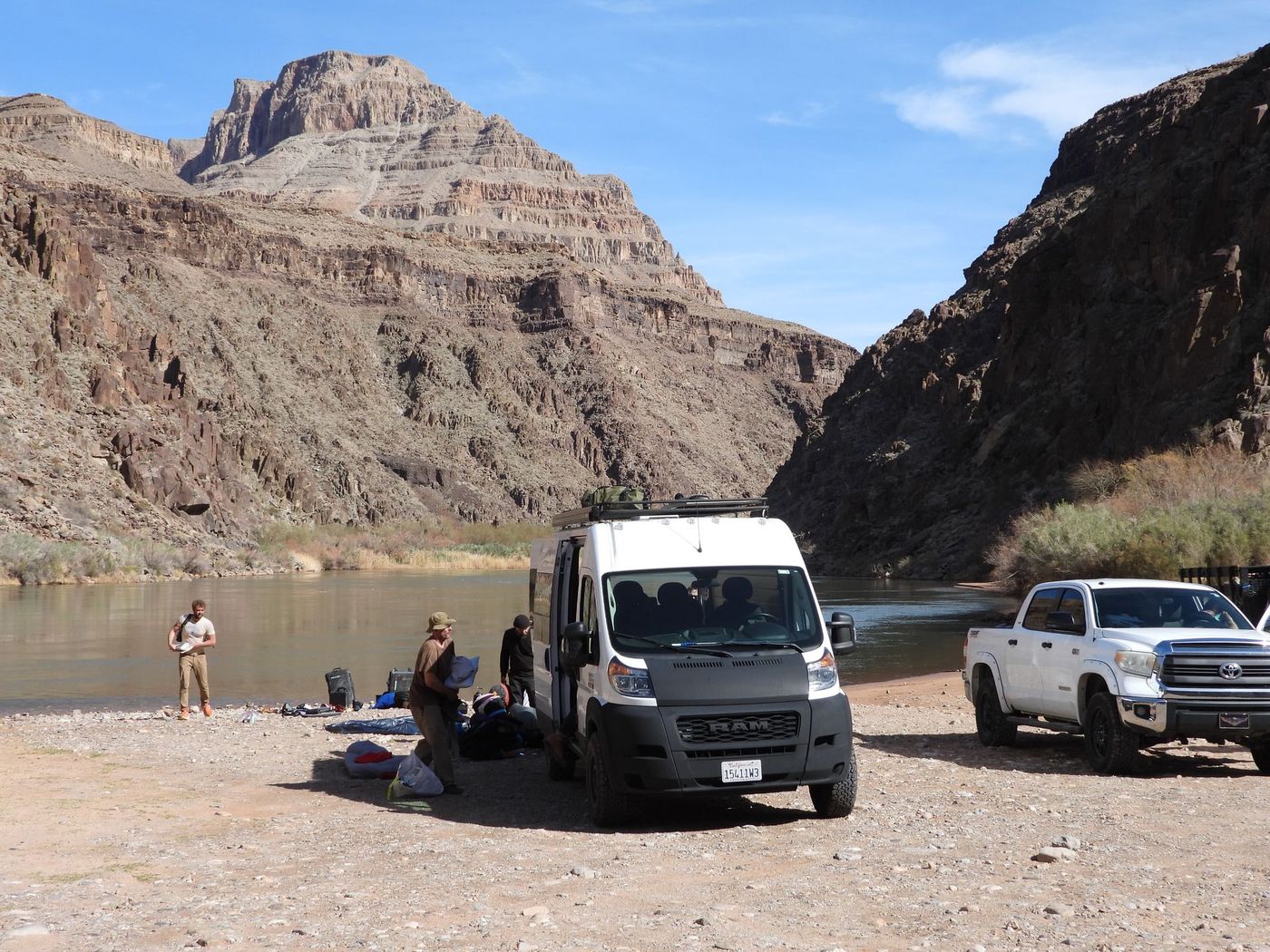 Diamond creek in peach springs.