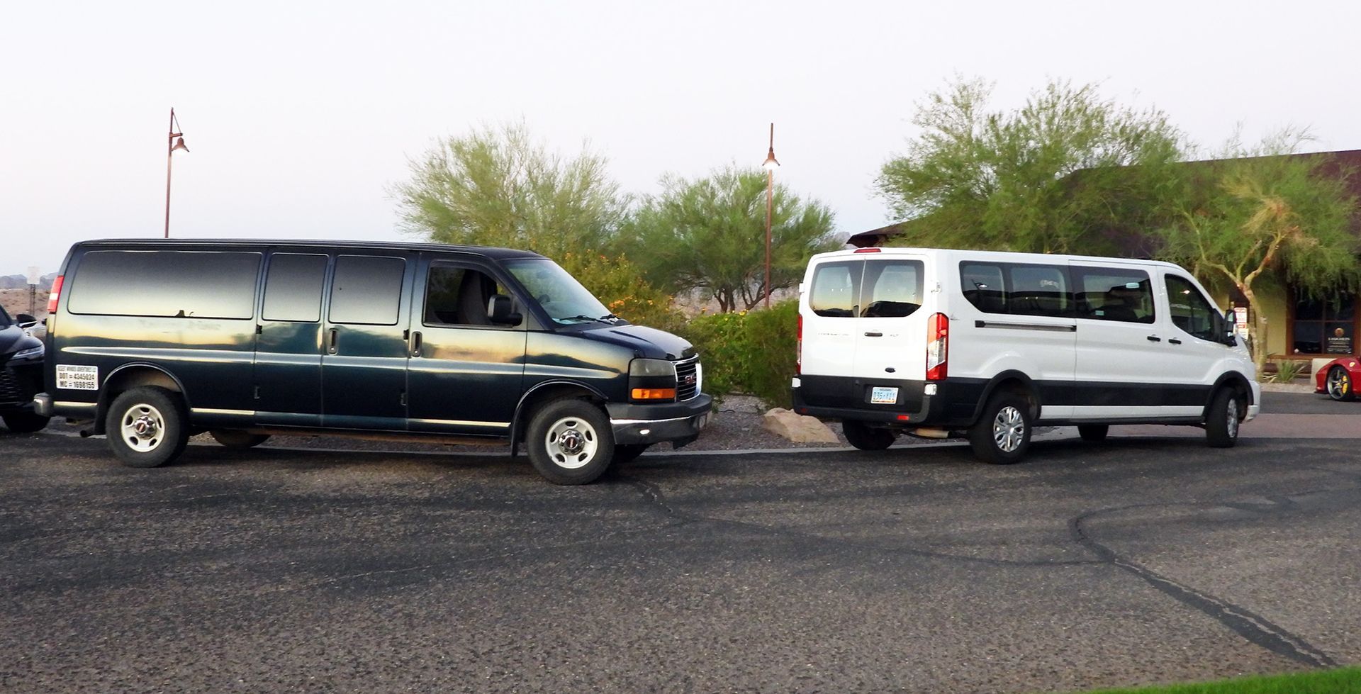 Laughlin transportation