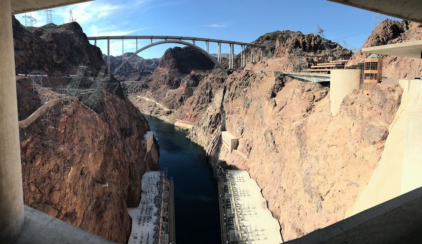 Mike O'Callahan Pat Tillman bridge at hoover dam
