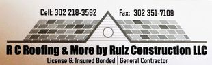 R.C Roofing & More by Ruiz Construction LLC