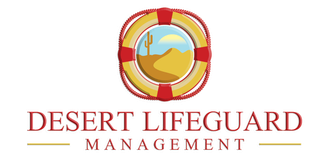 Desert lifegaurd management logo