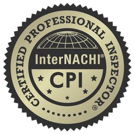 A seal that says professional inspector on it