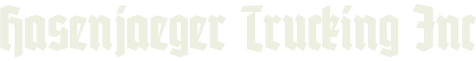 HASENJAEGER TRUCKING INC.
