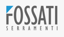 Logo for Fossati Serramenti featuring the word 