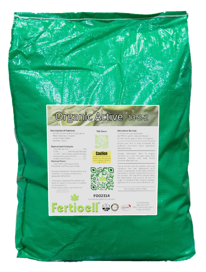 Ferticell® Organic Active™ 13-2-2