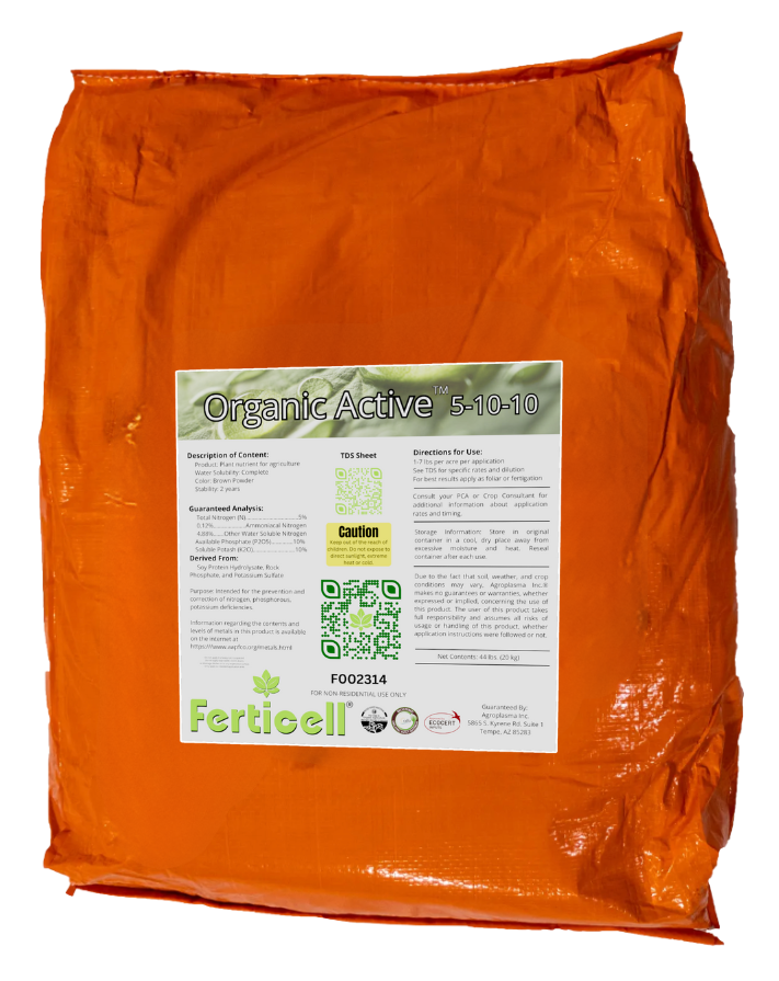 Ferticell® Organic Active™ 5-10-10