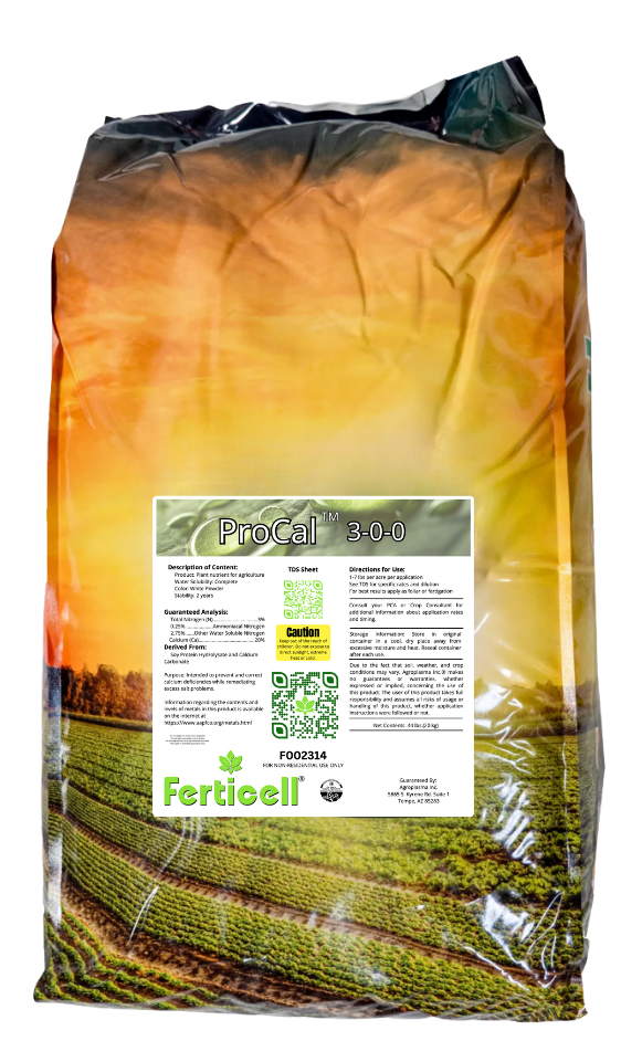 Ferticell® ProCal™ 3-0-0 Plus20Ca