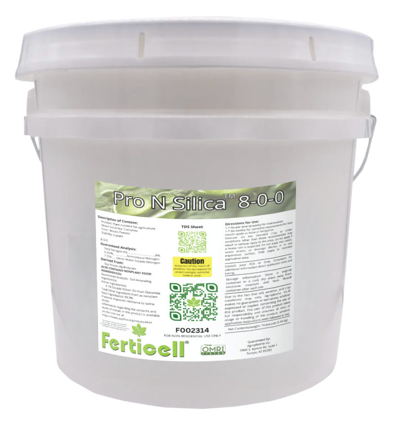 Ferticell® Pro N Silica™ 8-0-0