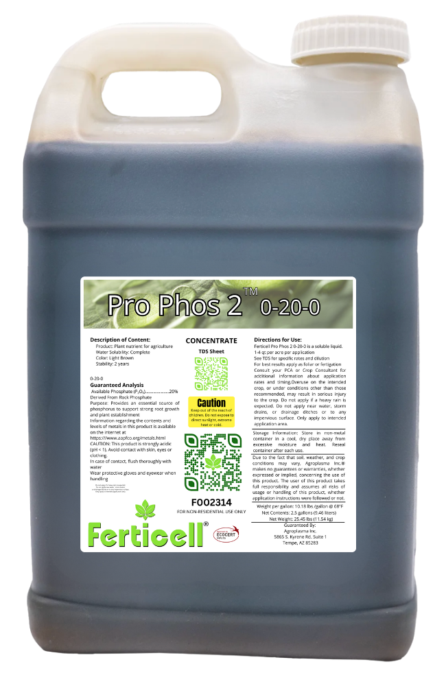 Ferticell® ProPhos 2™ 0-20-0 Jug
