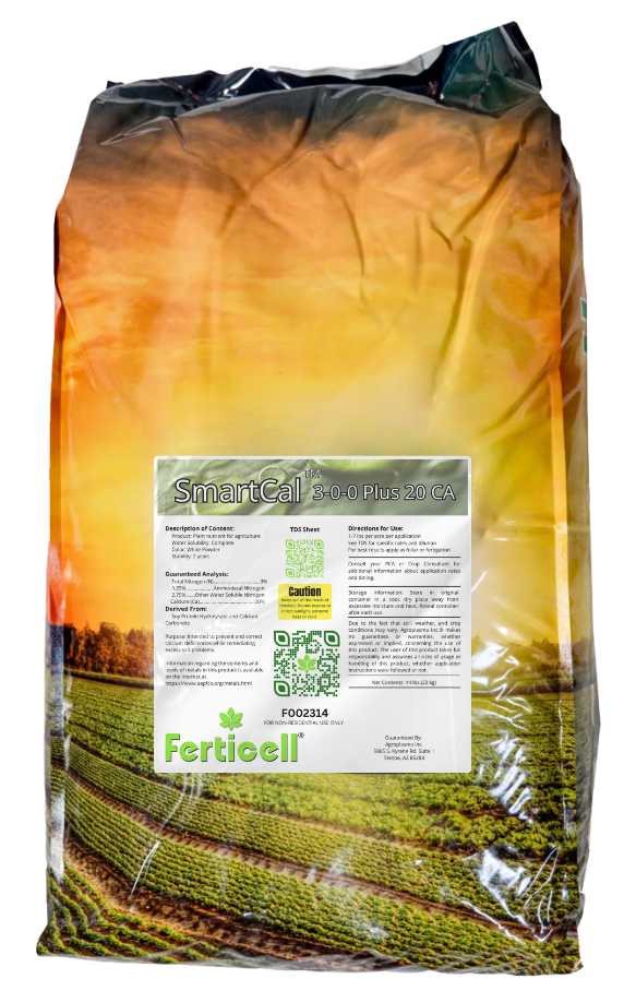Ferticell® SmartCal™ 3-0-0 Plus20Ca