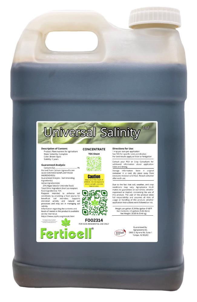 Ferticell® Universal Salinity™ Jug