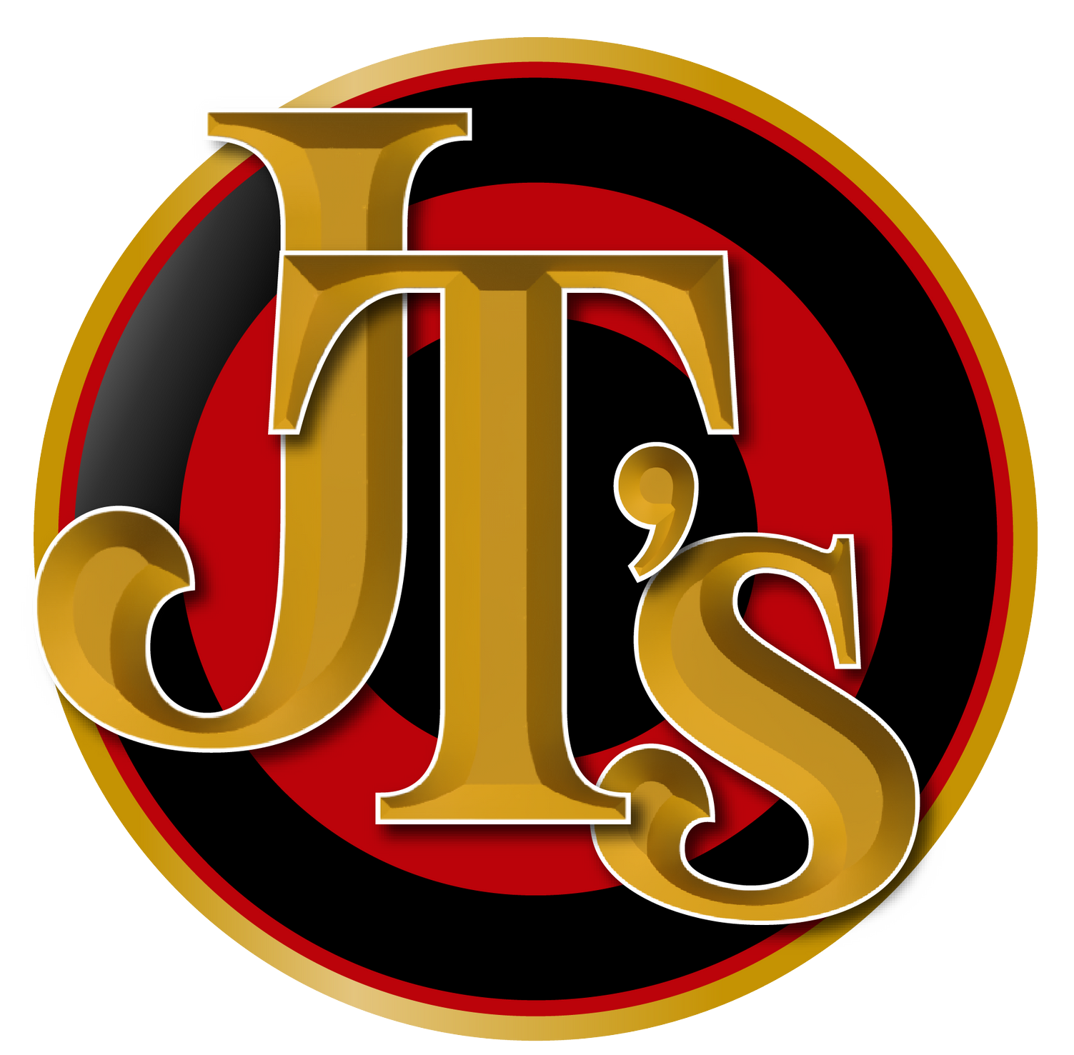 A logo for jts is shown in a red and black circle